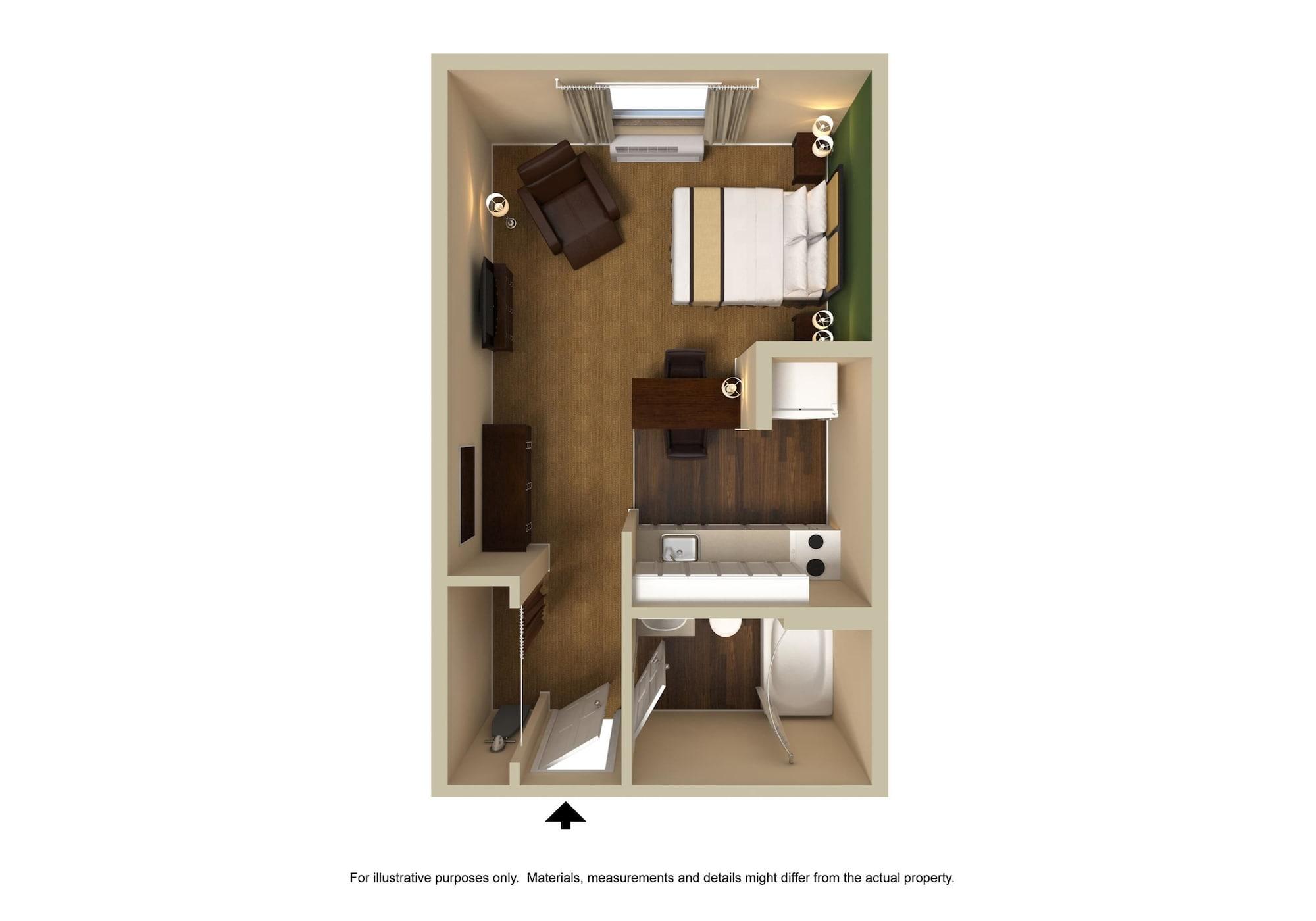 Extended Stay America Suites - Knoxville - West Hills Buitenkant foto